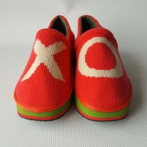 ZHENZEE-Sweater Platform Shoes/Slippers Sz M (8)